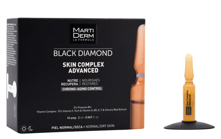 Martiderm Black Diamond Skin Complex Ampoules Serum do twarzy w ampułce 10x2ml