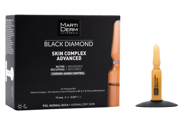 Martiderm Black Diamond Skin Complex Serum do twarzy w ampułkach