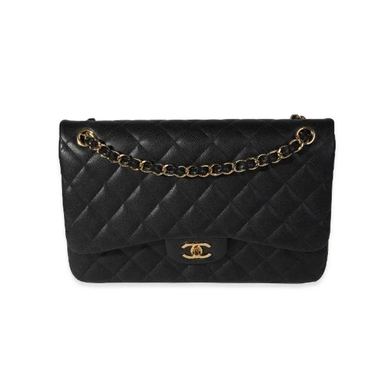 Pre-owned Leather chanel-bags Chanel Vintage