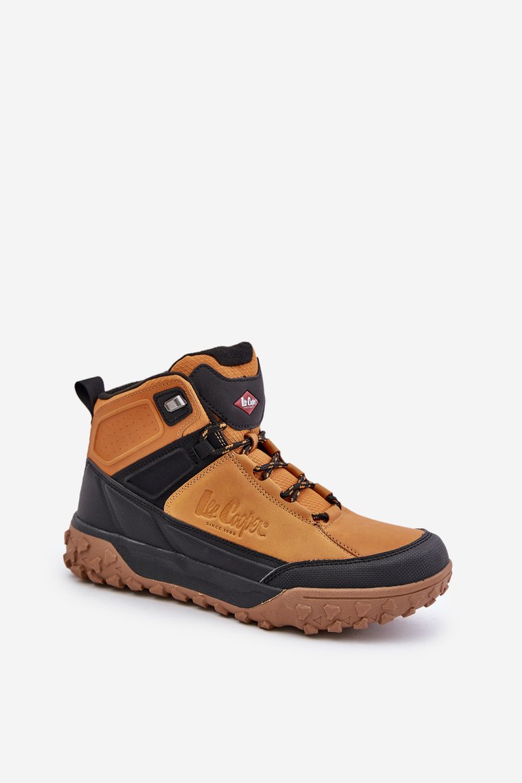 Buty Trekkingowe Ocieplane Męskie Camel Lee Cooper LCJ-24-01-2938