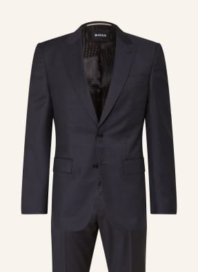 Boss Garnitur H Huge Slim Fit blau