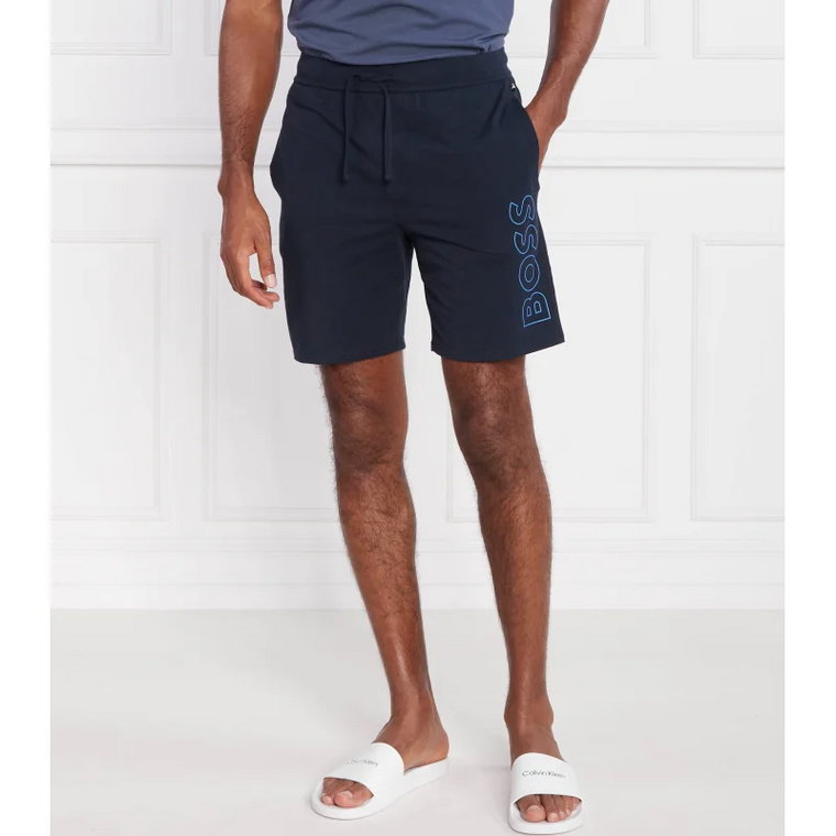 BOSS Szorty od piżamy Identity Shorts | Straight fit