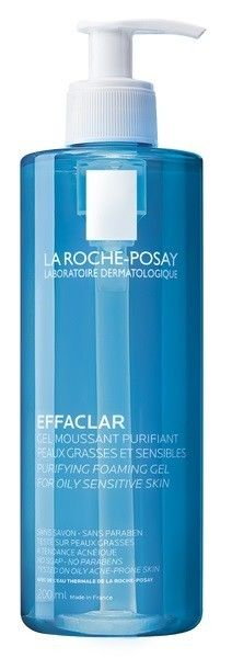 La Roche-Posay Effaclar - żel do mycia twarzy do cery tłustej 400ml