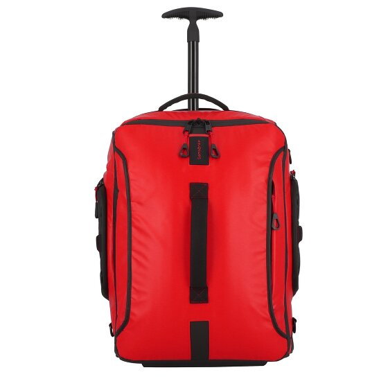 Samsonite Paradiver Light 2-Wheel Holdall 55 cm flame red