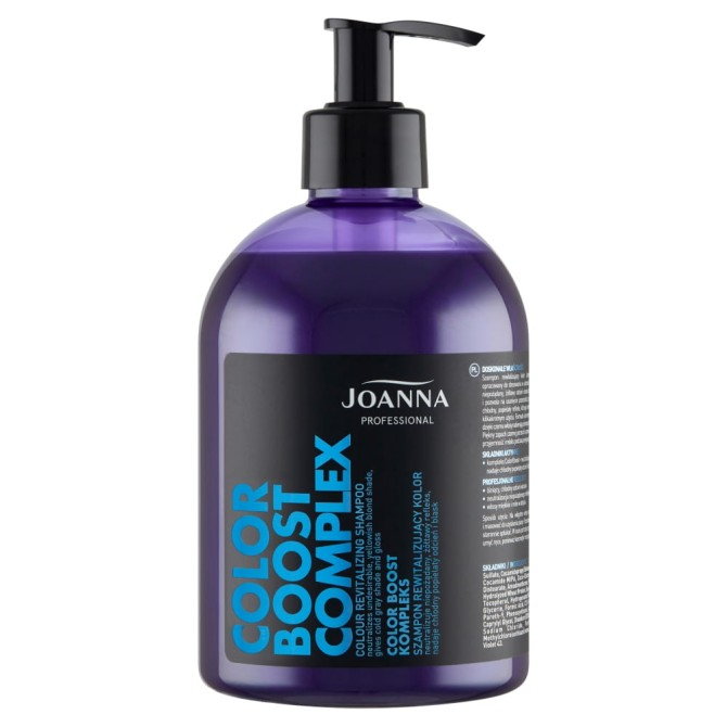 Joanna Professional Color Boost Kompleks szampon rewitalizujący kolor 500g