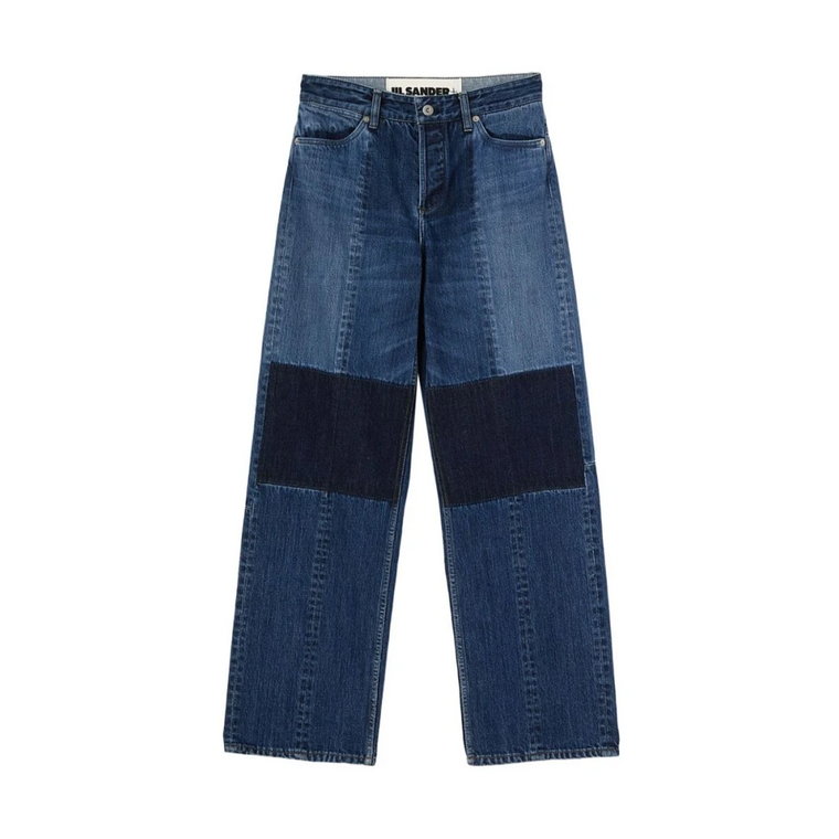 Straight Jeans Jil Sander