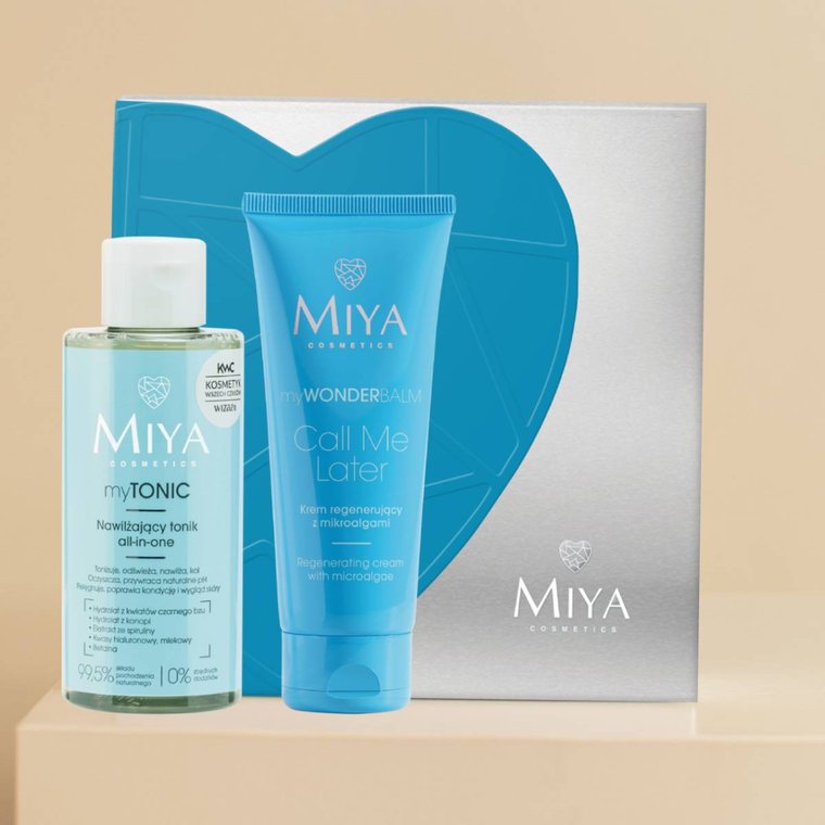 MIYA Zestaw Hydrate Me Now | Miya Cosmetics