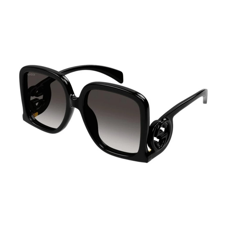 Okulary przeciwsłoneczne oversize dla kobiet Gucci