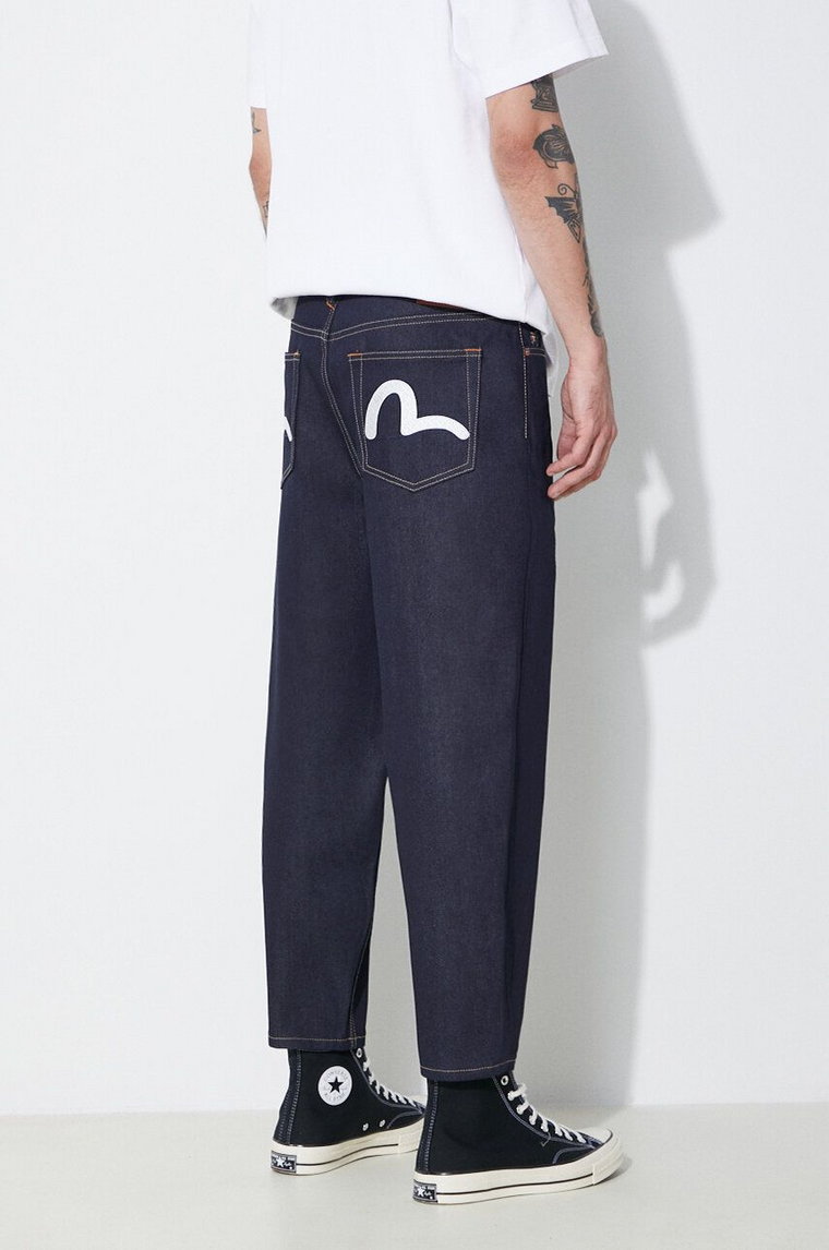 Evisu jeansy Seagull Emb Jeans męskie 2ESHTM4JE7028