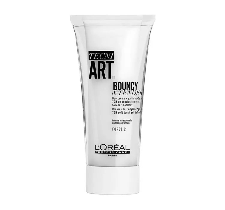 LOREAL PROFESSIONNEL TECNI ART BOUNCY & TENDER KREM + ŻEL 150 ML