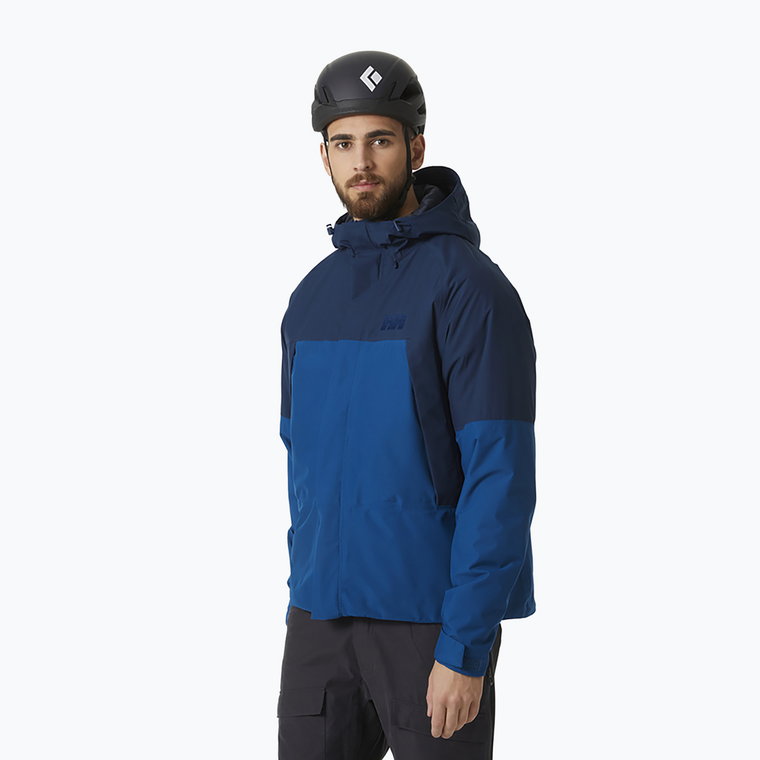 Kurtka zimowa męska Helly Hansen Banff Insulated deep fjord