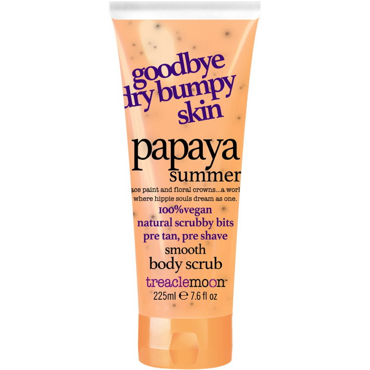 Treaclemoon Papaya Summer - Peeling do ciała  225 ml