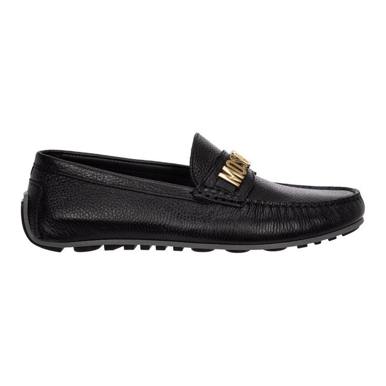 Loafers Moschino