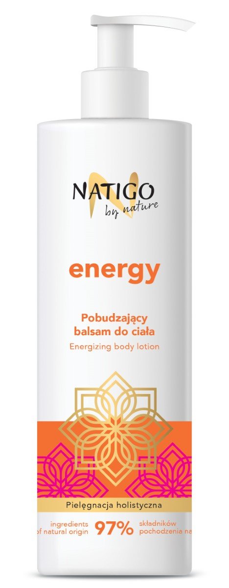 Natigo by Nature Pobudzający Balsam do ciała (linia holistyczna) 400 ml 400 ml