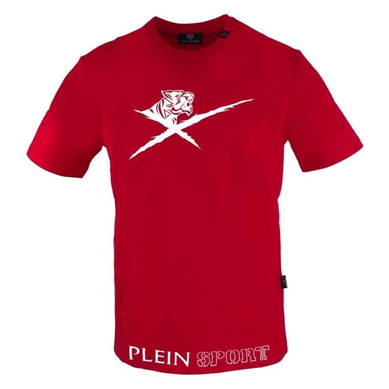Koszulka z krótkim rękawem z bawełny Plein Sport