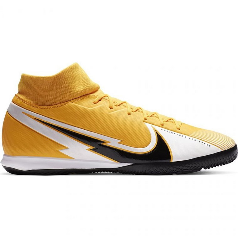 Buty piłkarskie Nike Mercurial Superfly 7 Academy Ic AT7975 801 żółte żółcie
