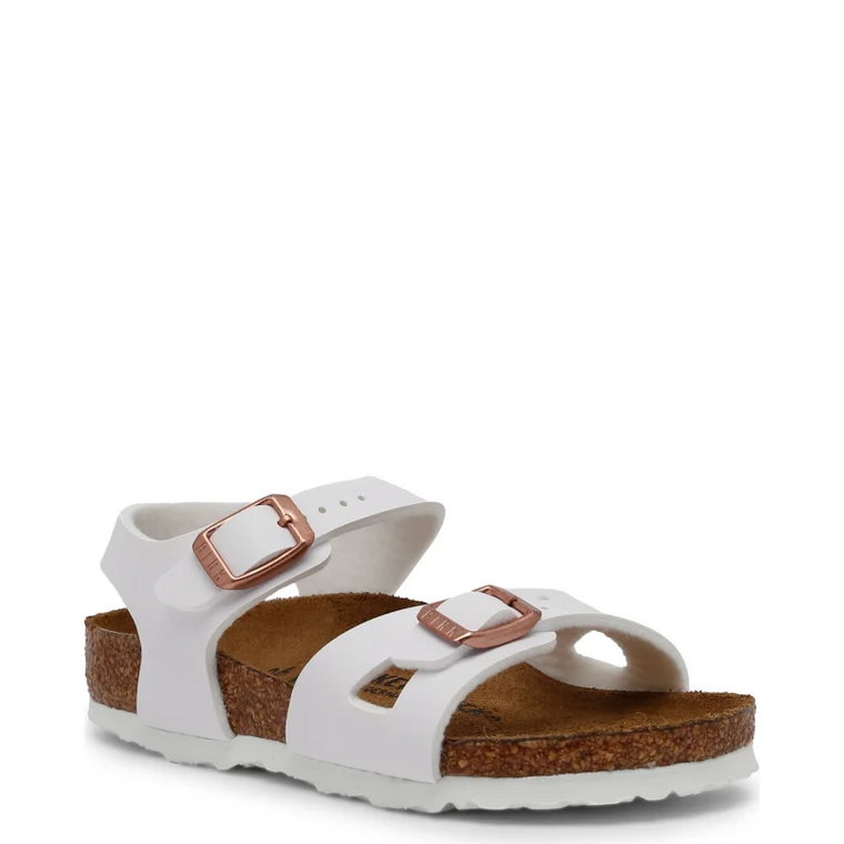 Birkenstock Sandały Rio Kids | z dodatkiem skóry