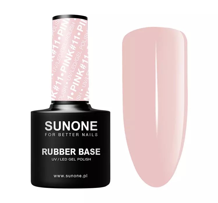 SUNONE RUBBER BASE BAZA KAUCZUKOWA PINK #11 5G