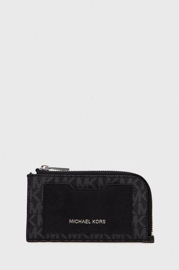 Michael Kors portfel 39F0LGFE6B męski kolor czarny