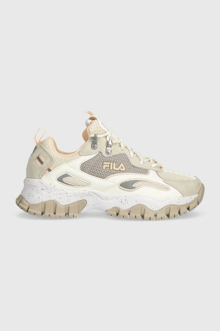 Fila sneakersy RAY TRACER kolor beżowy