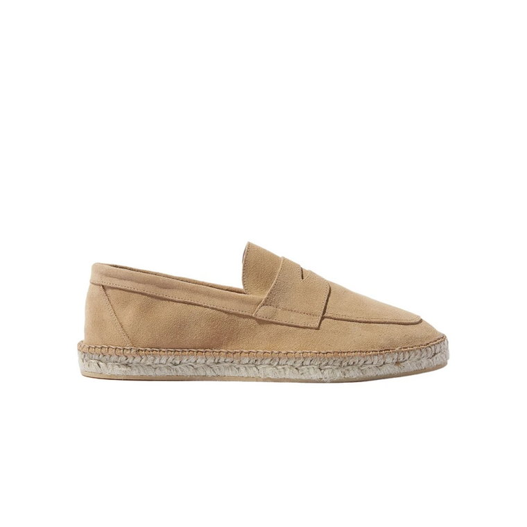 Diego Suede Espadryle Scarosso