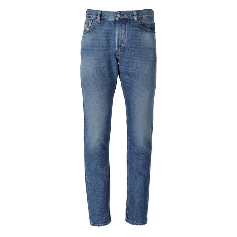 Vintage Jasnoniebieskie Jeansy Slim-Fit Diesel