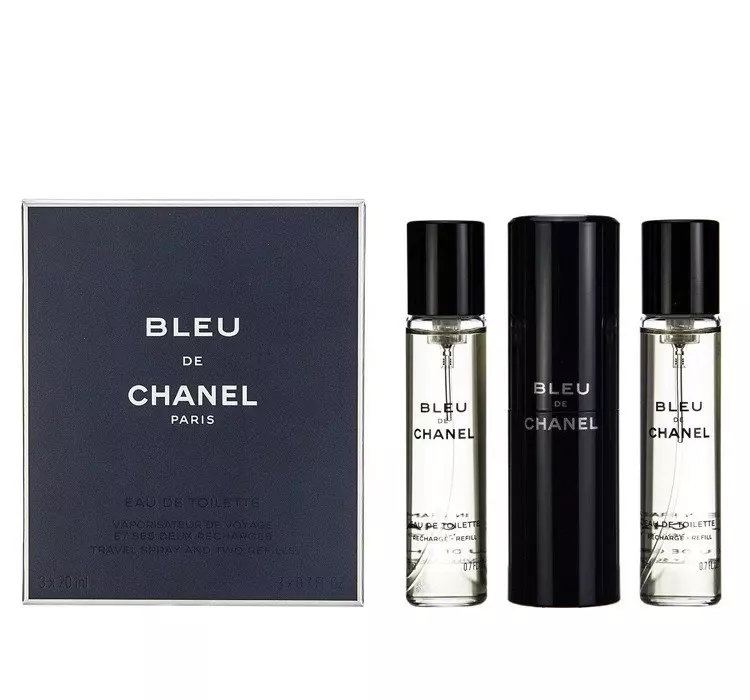 CHANEL BLEU DE CHANEL WODA TOALETOWA 3 X 20ML