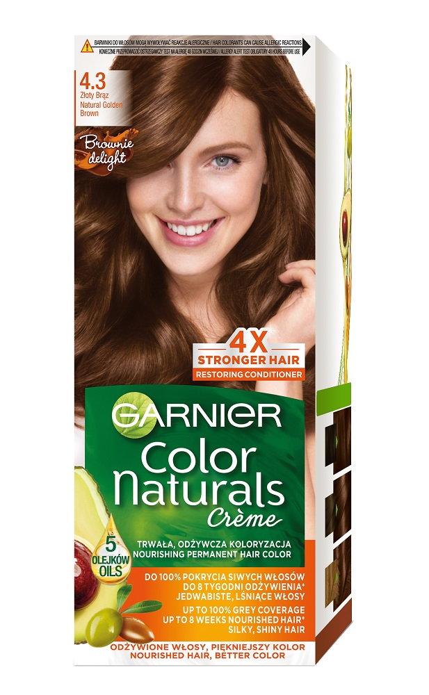 COLOR NATURALS N 4.3 Farba