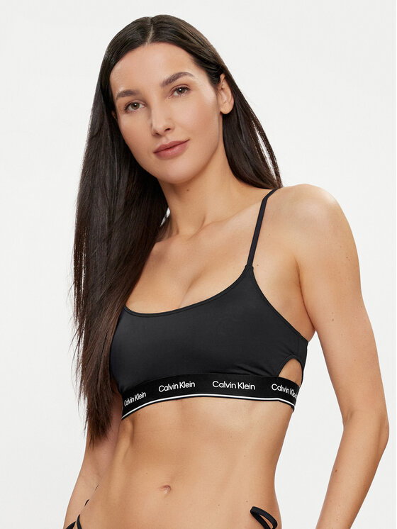 Góra od bikini Calvin Klein Swimwear