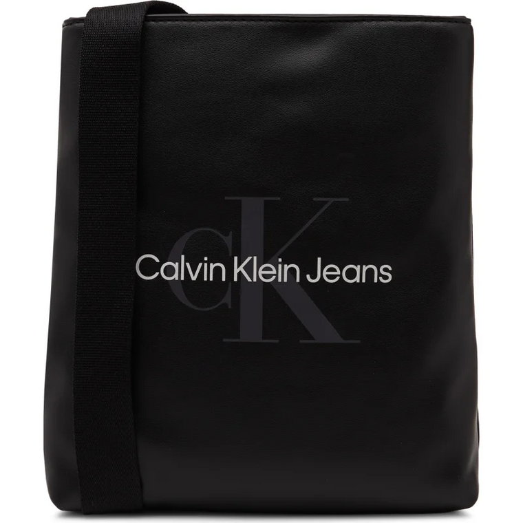 CALVIN KLEIN JEANS Reporterka MONOGRAM SOFT