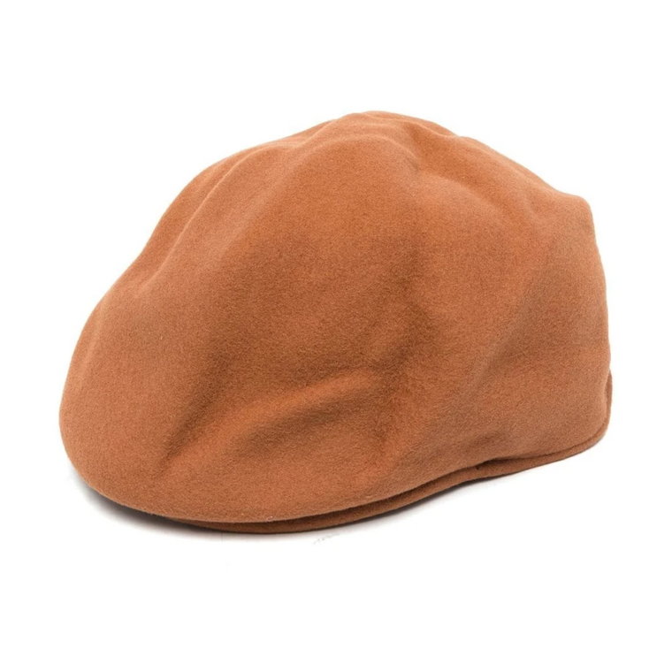 Wełniany Baker-Boy Cap Comme des Garçons