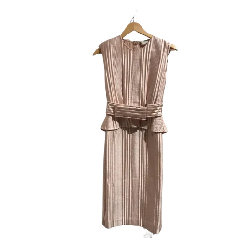 Pre-owned Silk dresses Fendi Vintage