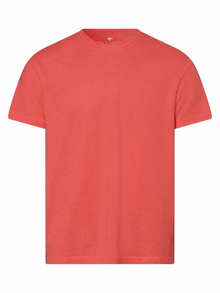 Nils Sundström - T-shirt męski, czerwony