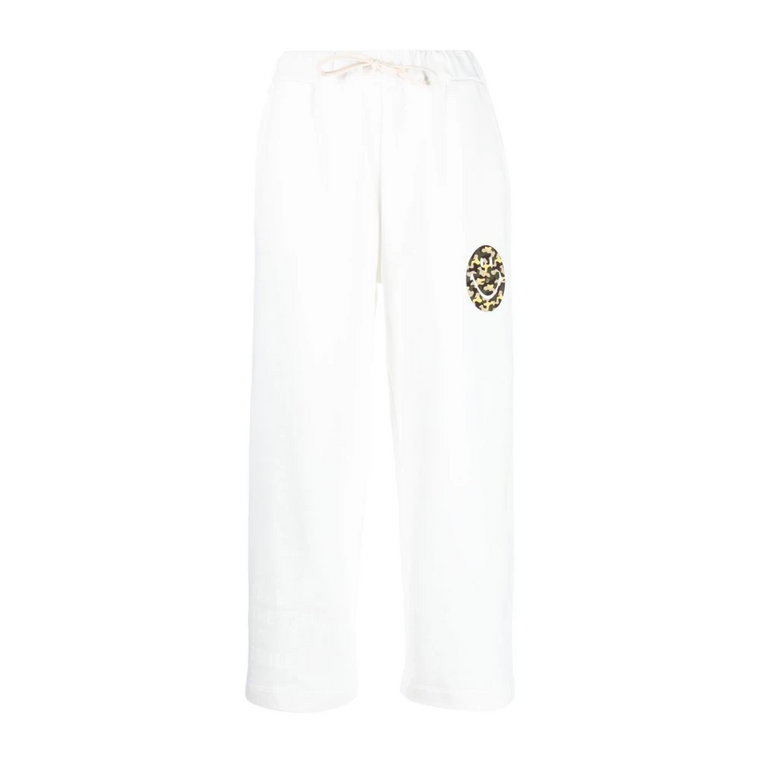 Joshua Sanders Trousers White Joshua Sanders