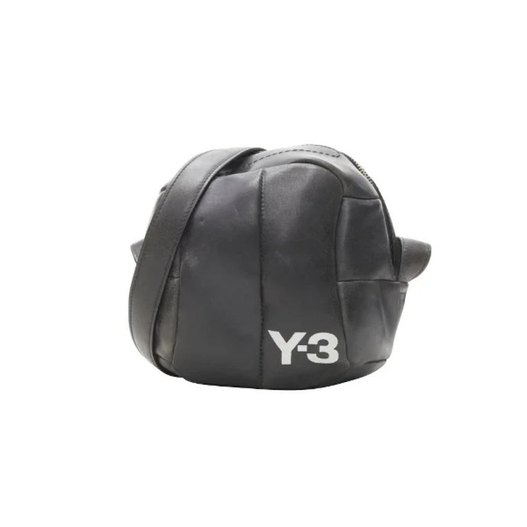 Pre-owned Leather crossbody-bags Yohji Yamamoto Pre-owned