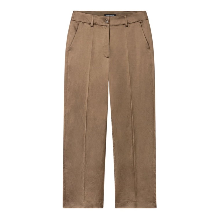 Cropped Trousers Luisa Cerano