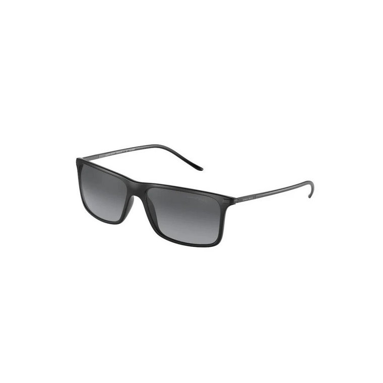 Czarne Okulary Przeciwsłoneczne dla Mężczyzn Giorgio Armani
