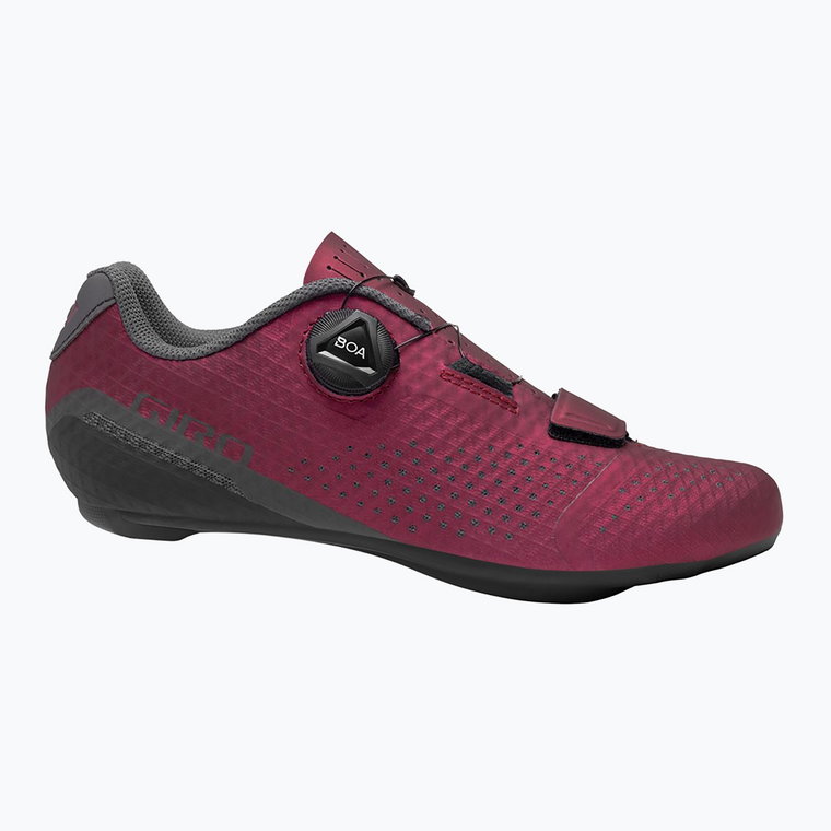 Buty szosowe damskie Giro Cadet Carbon ano dark cherry