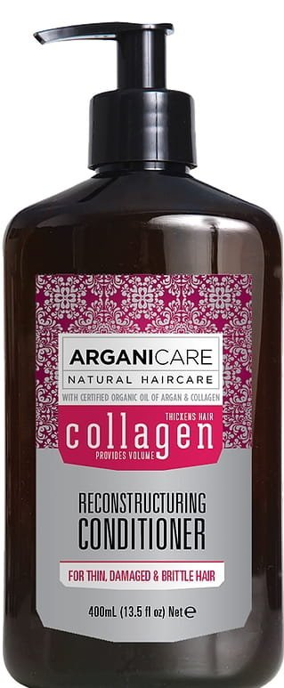 Arganicare, odżywka odbudowująca z kolagenem Collagen, 750 ml