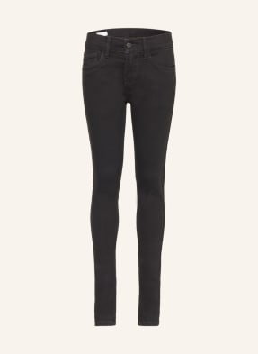 Pepe Jeans Jeansy Skinny Fit schwarz