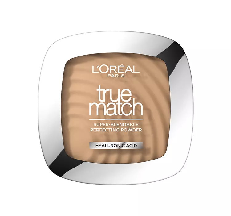 LOREAL TRUE MATCH PRASOWANY PUDER DOPASOWUJĄCY SIĘ DO ODCIENIA SKÓRY 3D/W 9G