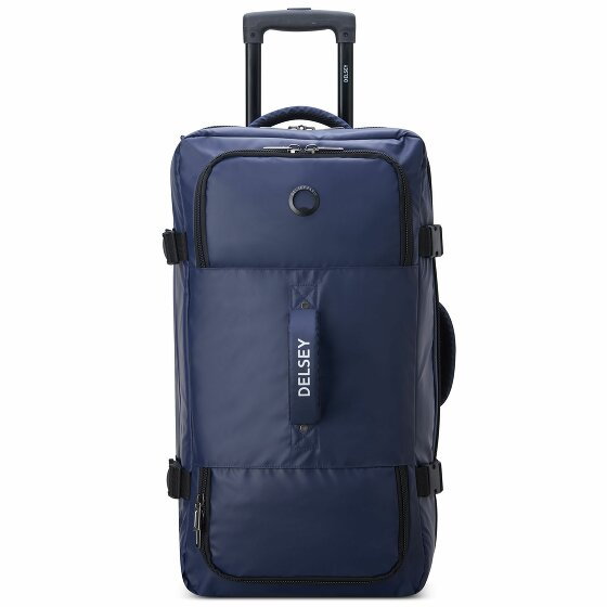 Delsey Paris Raspail 2-Wheel Holdall 64 cm blau