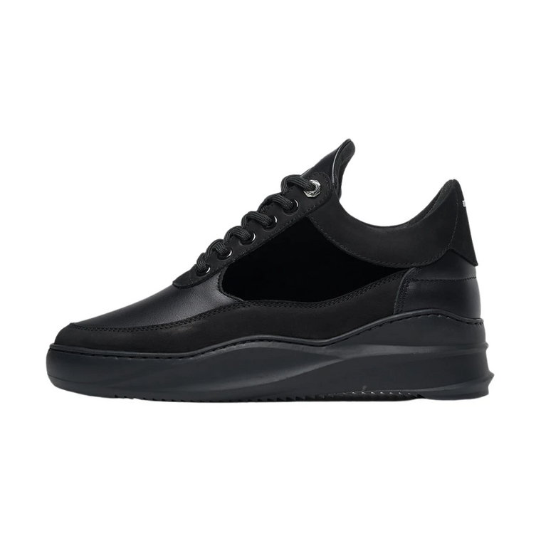 Niski Eva Sky Onyx Czarny Filling Pieces