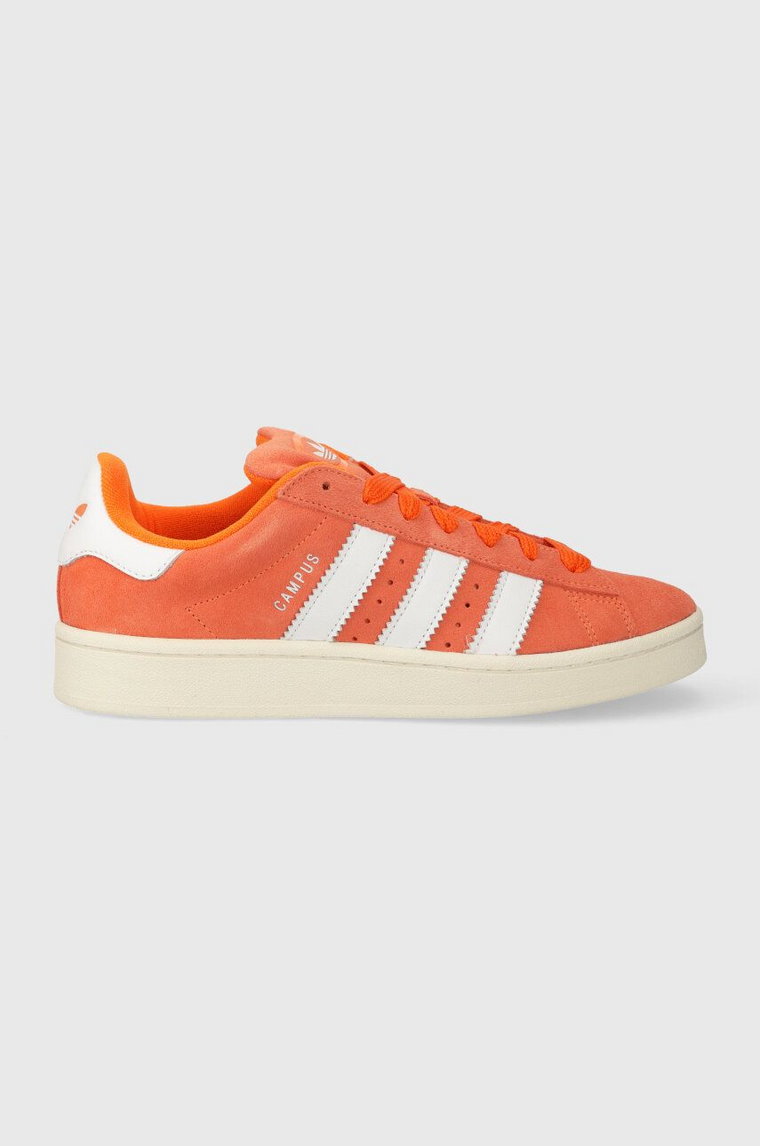 adidas Originals sneakersy zamszowe Campus 00s kolor pomarańczowy GY9474