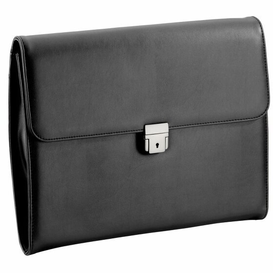 d&n Easy Business Briefcase 36 cm schwarz
