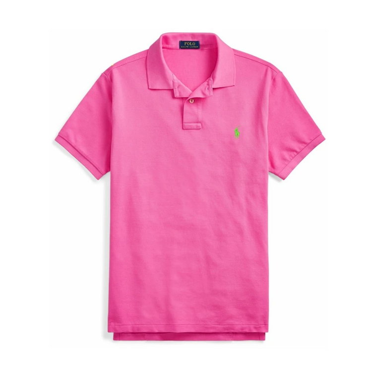 Slim-Fit Piqué Polo Shirt Polo Ralph Lauren