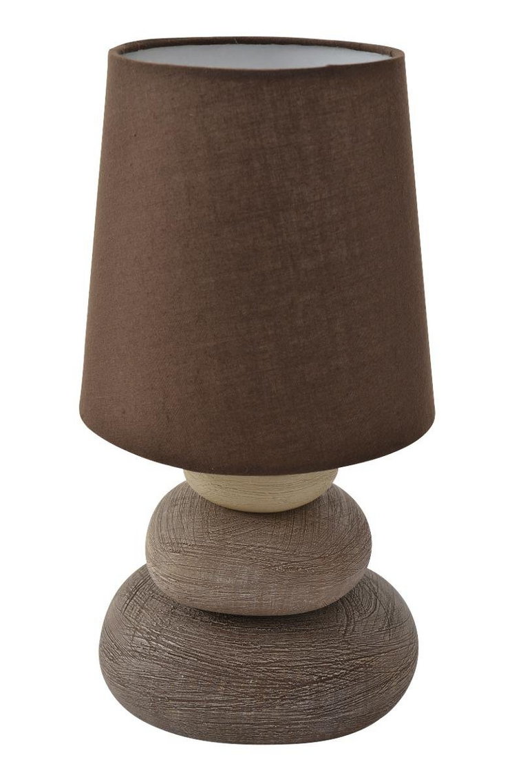 Lampa biurkowa Stone Nave 3045214 - brąz