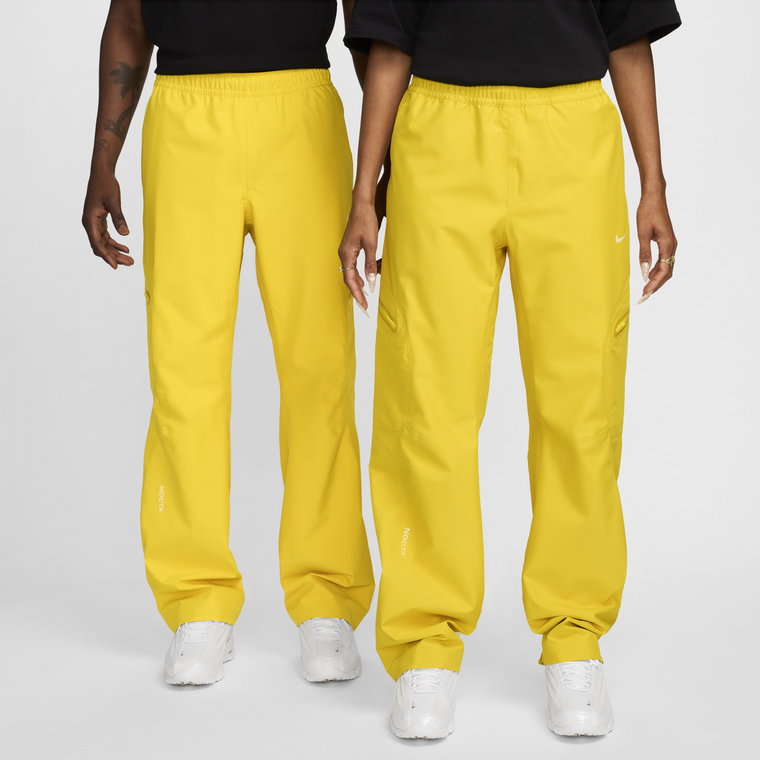 Męskie spodnie techniczne NOCTA x L'ART - Żółty