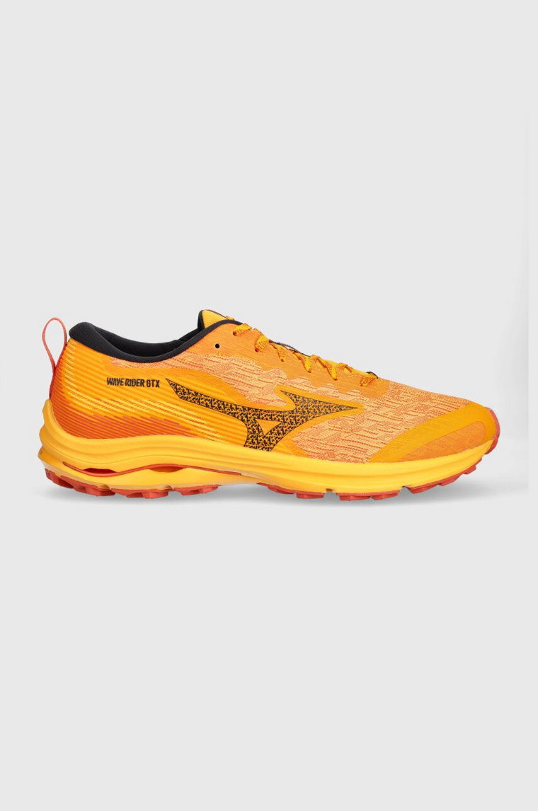 Mizuno buty do biegania Wave Rider GTX kolor pomarańczowy