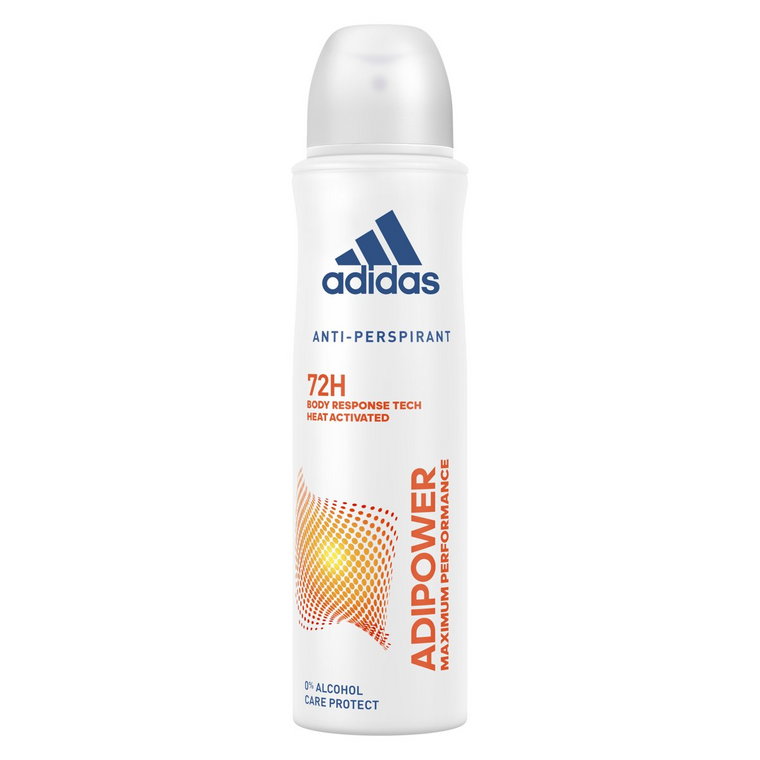 Adidas, AdiPower, Dezodorant spray, 150 ml